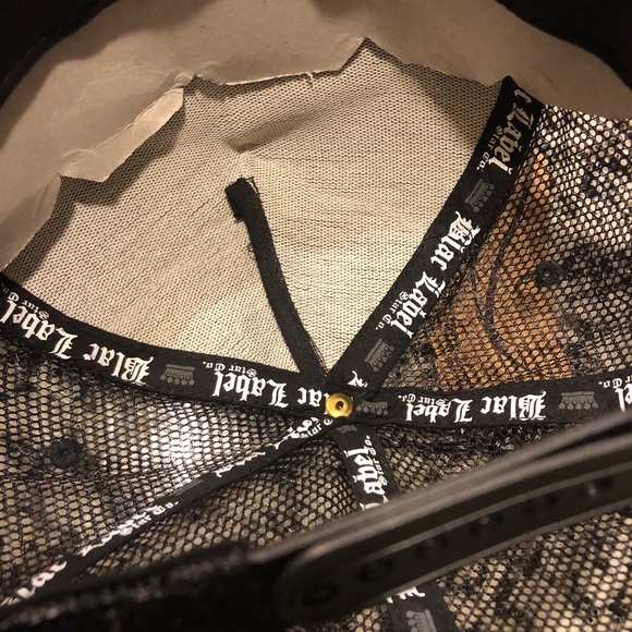 Blac Label Only God Can Judge Me Baseball Cap - Picture 3 of 5